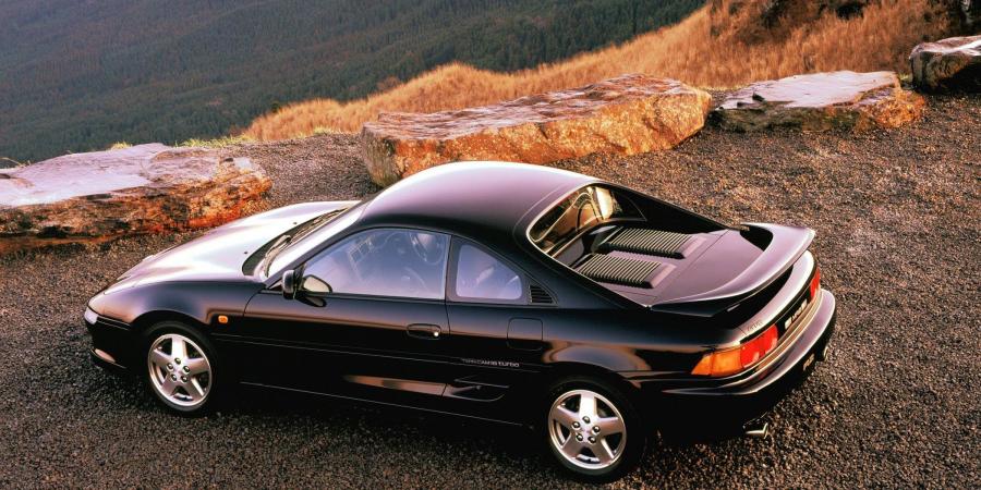 Toyota MR2 GT-S (W20) (JP) '1991